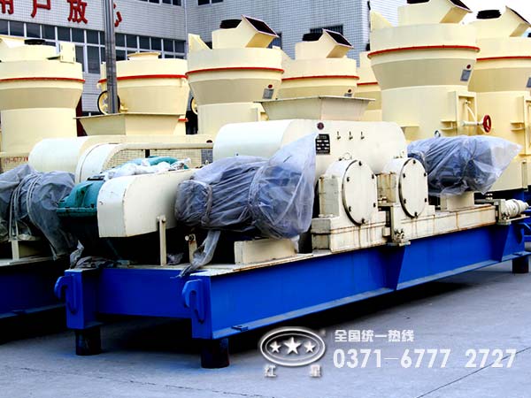 角閃巖用對(duì)輥式破碎機(jī)粉碎可行嗎？