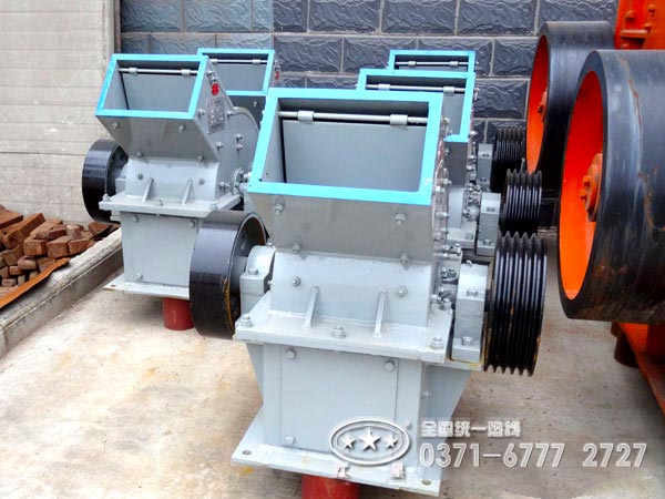 小型錘式破碎機(jī)工作原理、型號(hào)及參數(shù)