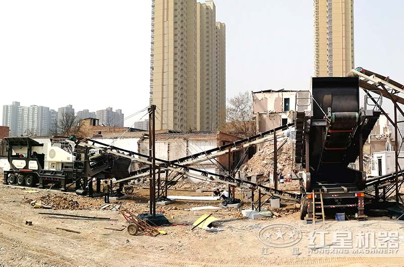小型建筑垃圾處理全套設備總投資需要多少錢？