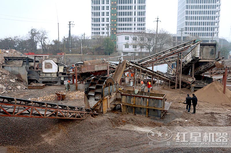 建筑垃圾制沙子視頻_建筑垃圾制沙機設備價格多少？