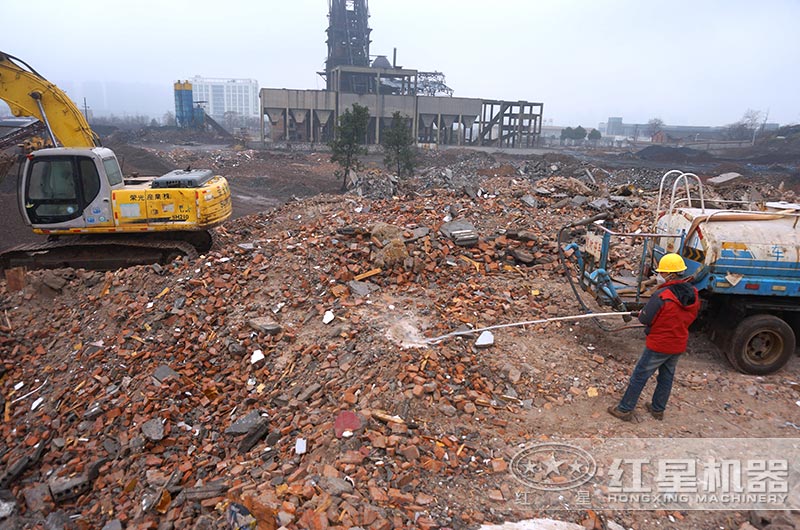 工地垃圾怎么處理？工地垃圾粉碎機(jī)器多少錢(qián)？