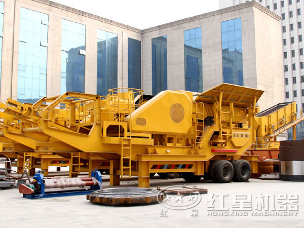 移動(dòng)破碎站是干什么用的，多少錢一臺(tái)
