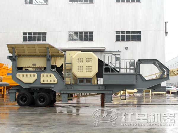 打造魅力城市，建筑垃圾移動(dòng)破碎站功不可沒