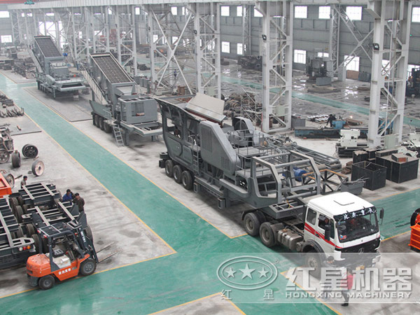車載移動(dòng)破碎機(jī)大概時(shí)產(chǎn)200-300噸的，求廠家給個(gè)報(bào)價(jià)