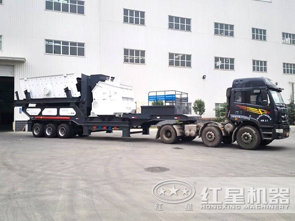 時(shí)產(chǎn)400噸流動(dòng)汽車載式碾石機(jī)多少錢一臺(tái)？