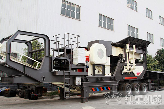 想要碎石變得省心、省力，用車載式破石一體機(jī)就對了
