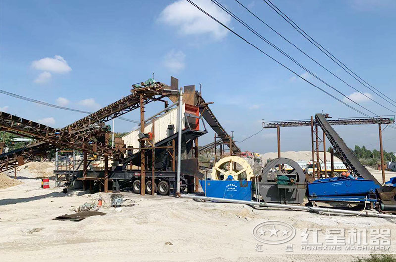 柴油流動破沙機(jī)有哪些規(guī)格型號？大概需要多少錢？