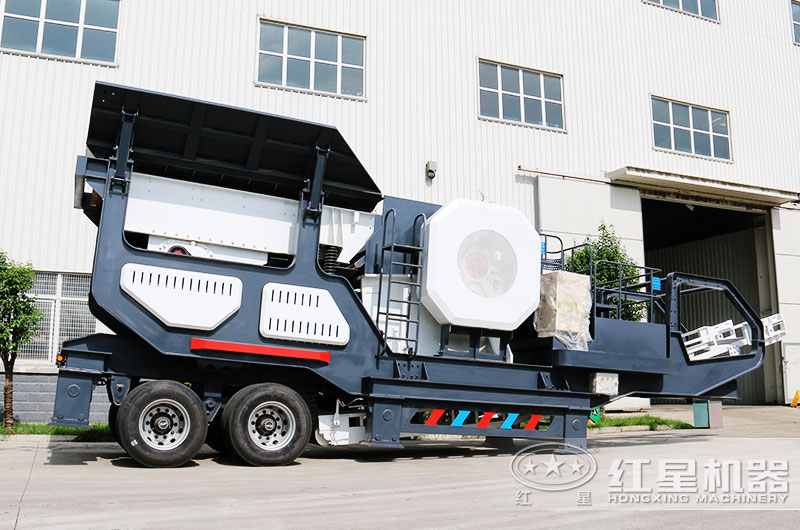 自動大型砂石粉碎機(jī)價格、圖片及生產(chǎn)視頻