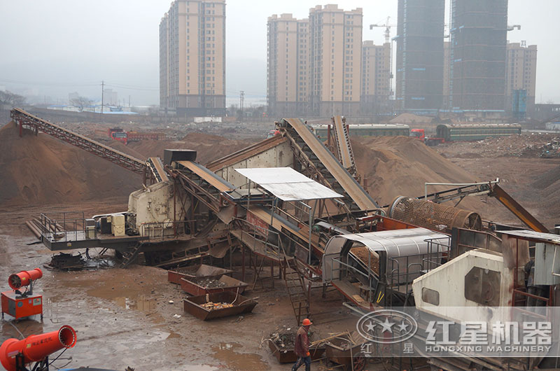 大型城市建筑垃圾粉碎機價格是多少？哪家好？