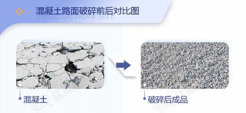 破除混凝土路面的機械叫什么，價格是多少？