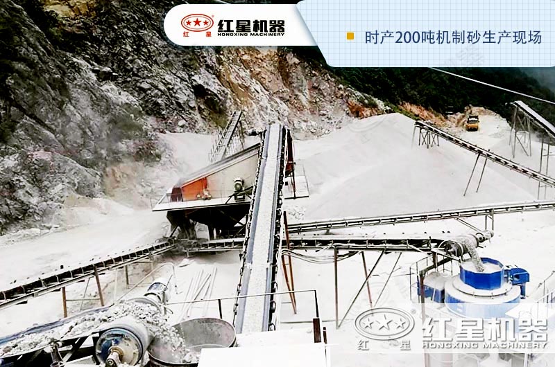 石英石機制砂生產(chǎn)線工藝如何配置，整條生產(chǎn)線大概多少錢？
