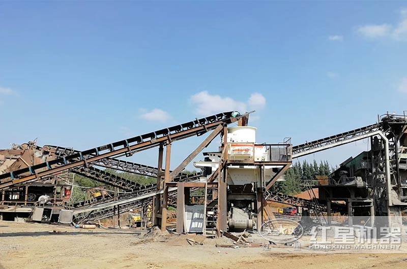 打花崗巖石子用什么機(jī)器好？多少錢(qián)？