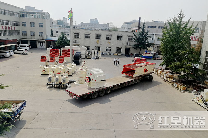 小型簡(jiǎn)易制砂機(jī)，2萬左右輕松拿下