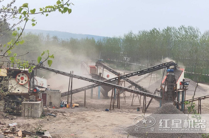 廢洞渣料加工再利用需要用什么設(shè)備？這里有整套破碎工藝可看