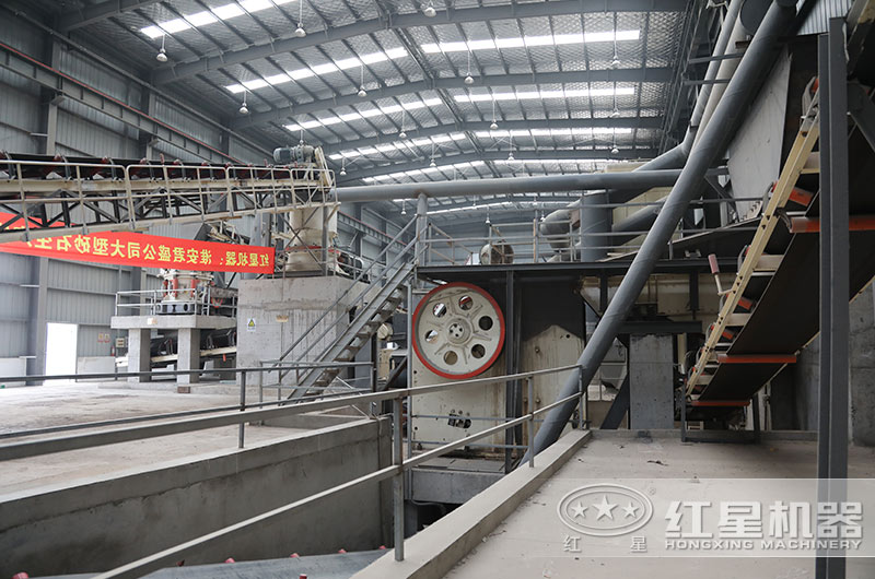 顎式破碎機(jī)要達(dá)到出料5-8公分怎樣調(diào)節(jié)？