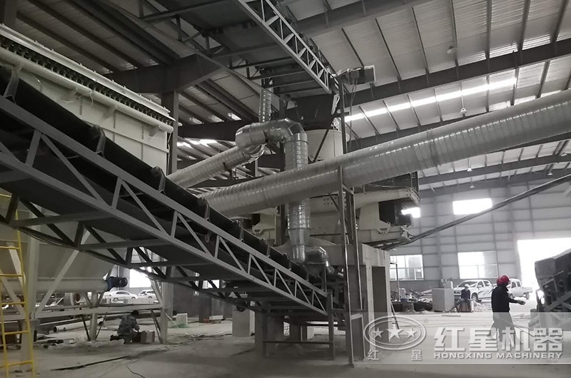 紅星機(jī)器生產(chǎn)各種大型磨沙機(jī)，廠家直銷支持來廠驗(yàn)機(jī)