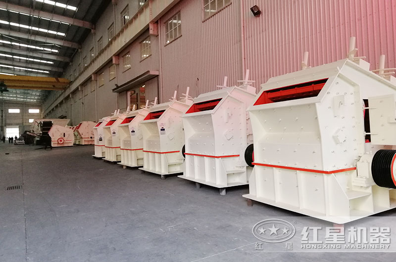 1315和1214反擊破能吃多少料？堵料導(dǎo)致停機(jī)，影響生產(chǎn)怎么辦？